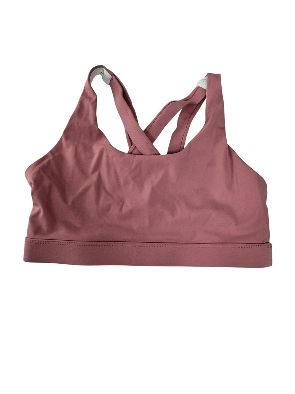Everyday Strappy Sports Bra in Mauve